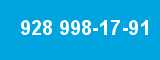 928 998-17-91